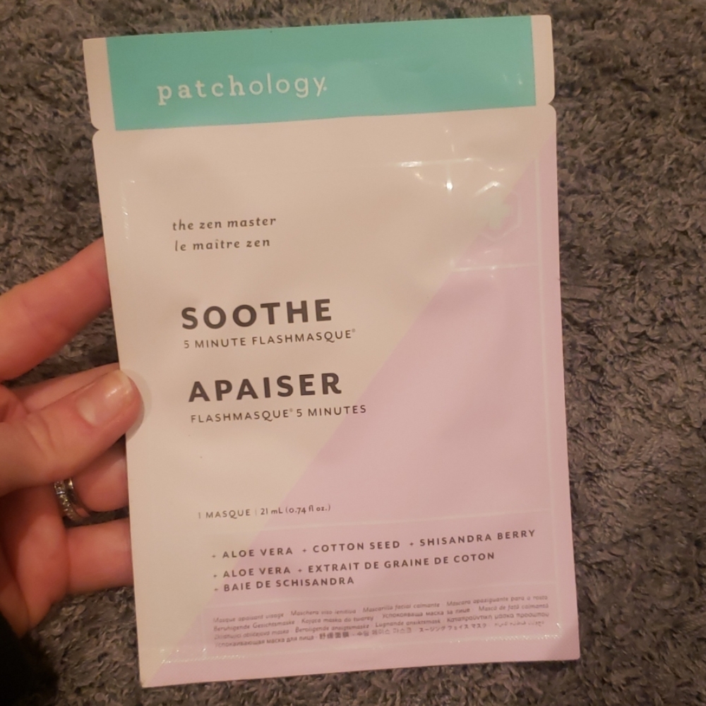 Patchology Soothe Sheet Mask
